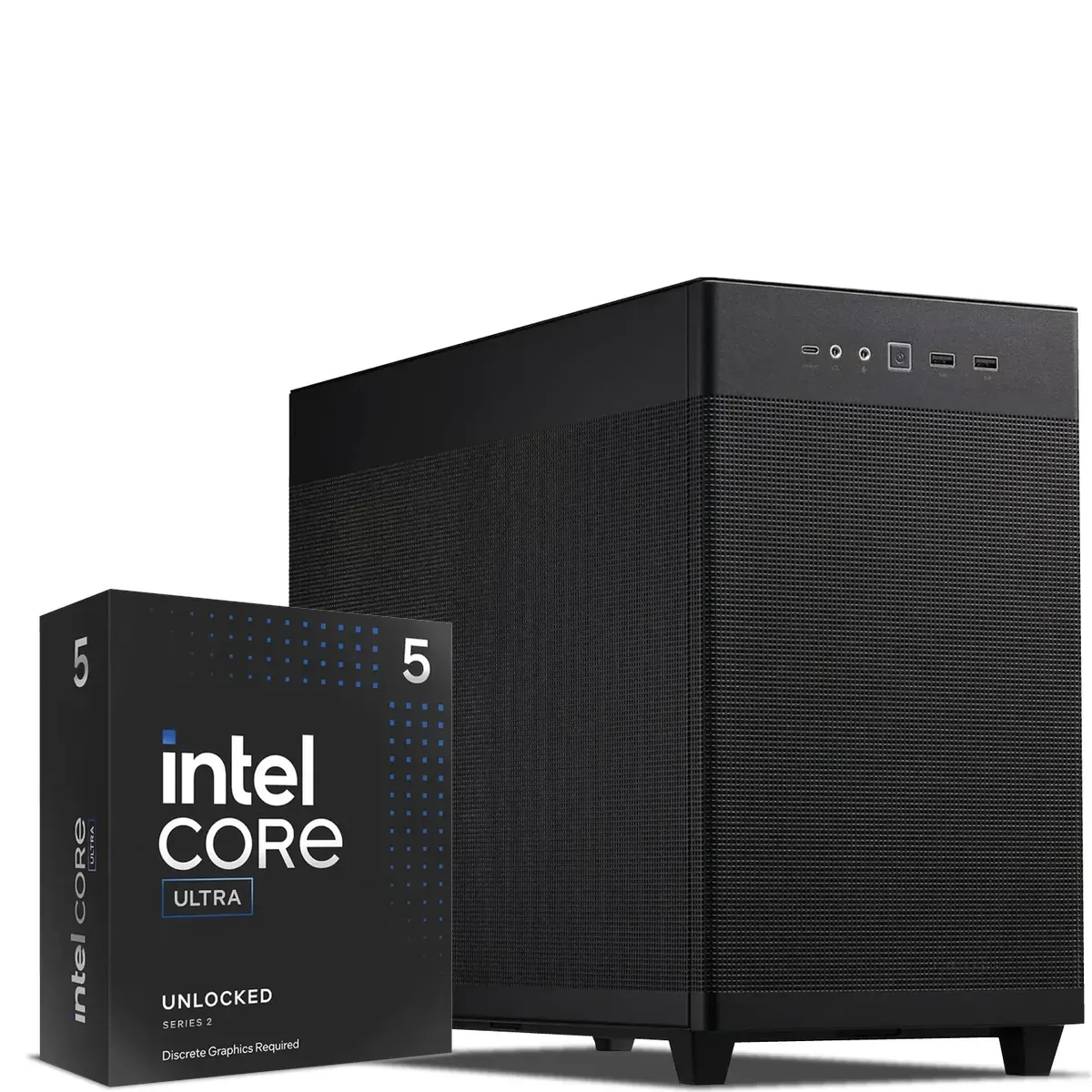 Workstation Intel Core Ultra 5 245KF, RTX A1000, 32GB DDR5, 512GB NVMe, WiFi 6 (MPN CE-009257, Workstations Personalizadas) img-1