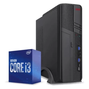 PC de Escritorio Intel Core i3-10100, 8GB RAM, 480GB SSD SATA, 2TB HDD CE-000402