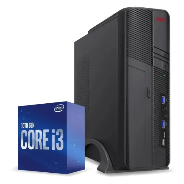PC de Escritorio Intel Core i3-10100, 8GB RAM, 480GB SSD SATA, 2TB HDD CE-000402 img-1