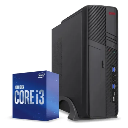 PC de Escritorio Intel Core i3-10100, 8GB RAM, 500GB SSD NVMe Gen3 CE-000106 img-1