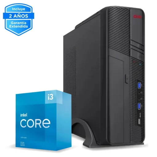 PC de Escritorio Intel Core i3-10105F, GT 710, 8GB RAM, 240GB SSD Sata CE-001802