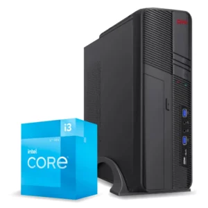 PC de Escritorio Intel Core i3-12100, 8GB RAM, 500GB SSD NVMe Gen4 CE-000107