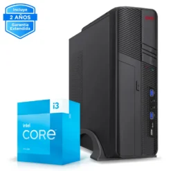 PC de Escritorio Intel Core i3-13100, 16GB RAM, 250GB NVMe CE-002150