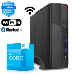 PC de Escritorio Intel Core i3-13100, 8GB RAM, 250GB NVMe, WiFi 6 CE-001806