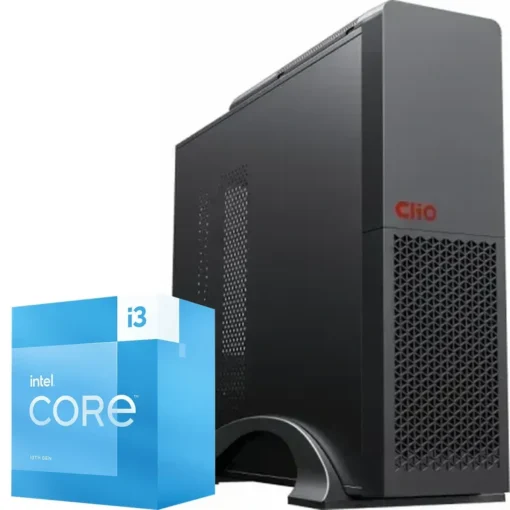 PC de Escritorio Intel Core i3-13100, 8GB RAM, 250GB NVMe (MPN CE-000370, PC de Oficina Personalizado) img-1