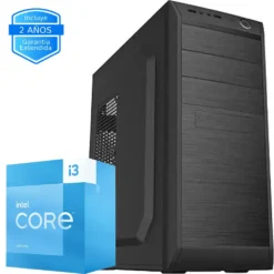 PC de Escritorio Intel Core i3-13100, 8GB RAM, 250GB SSD, 1TB HDD CE-001854 img-1