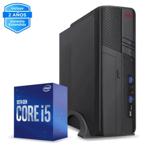 PC de Escritorio Intel Core i5-10400, 16GB RAM, 1TB NVMe 3500MB/s CE-001615