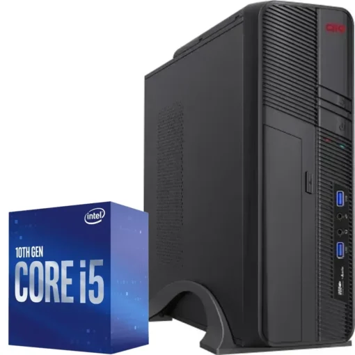 PC de Escritorio Intel Core i5-10400, 8GB RAM, 500GB SSD NVMe Gen4 (MPN CE-000108, PC de Oficina Personalizado) img-1