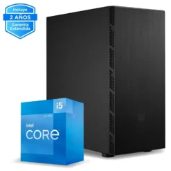 PC de Escritorio Intel Core i5-12400, 16GB RAM, 250GB NVMe + 2TB SSD SATA CE-002011