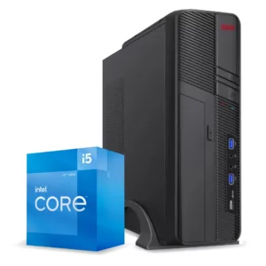 PC de Escritorio Intel Core i5-12400, 16GB RAM, 250GB SSD NVMe 3500mb/s CE-000013