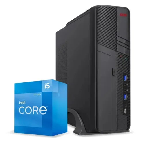 PC de Escritorio Intel Core i5 12400, 16GB RAM 3200Mhz, 960GB SSD NVMe CE-PCOF0085 img-1