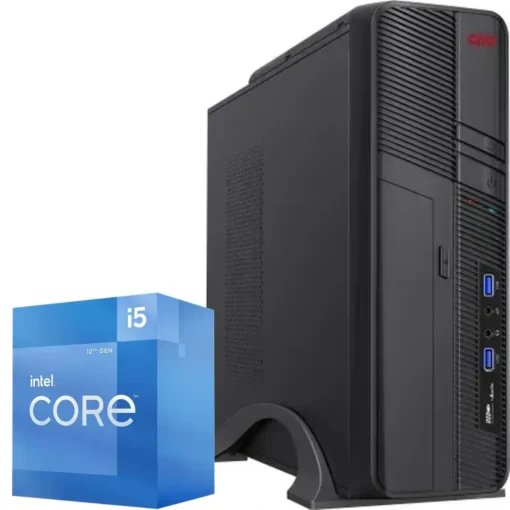 PC de Escritorio Intel Core i5-12400 16GB RAM, 500GB SSD NVMe, WiFi 6, Bluetooth (MPN CE-001105, PC de Oficina Personalizado) img-1