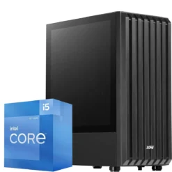 PC de Escritorio Intel Core i5-12400, 16GB RAM, 500GB SSD NVMe, 550W (MPN CE-003986, PC de Oficina Personalizado) img-1