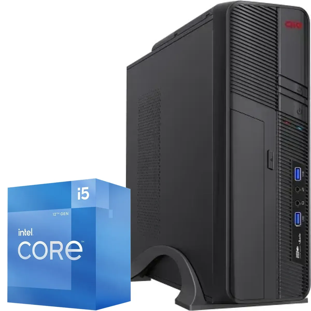 PC de Escritorio Intel Core i5-12400, 32GB RAM, 1TB SSD NVMe (MPN CE-002915, PC de Oficina Personalizado) img-1