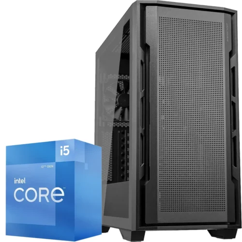 PC de Escritorio Intel Core i5-12400, RTX 3050 6GB, 32GB RAM, 1TB SSD NVMe (MPN CE-009226, PC de Oficina Personalizado) img-1