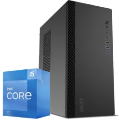 PC de Escritorio Intel Core i5-12400F, RX 7600 8GB, 16GB RAM, 1TB NVMe (MPN CE-008578, PC de Oficina Personalizado) img-1