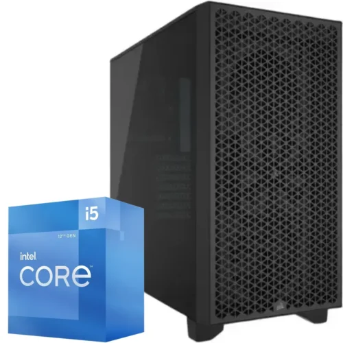 PC de Escritorio Intel Core i5-12700, RTX 3050 6GB, 16GB RAM, 256GB SSD NVMe (MPN CE-009111, PC de Oficina Personalizado) img-1