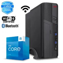 PC de Escritorio Intel Core i5-13400, 16GB RAM, 1TB SSD NVMe, WiFi 6 + BT CE-002040