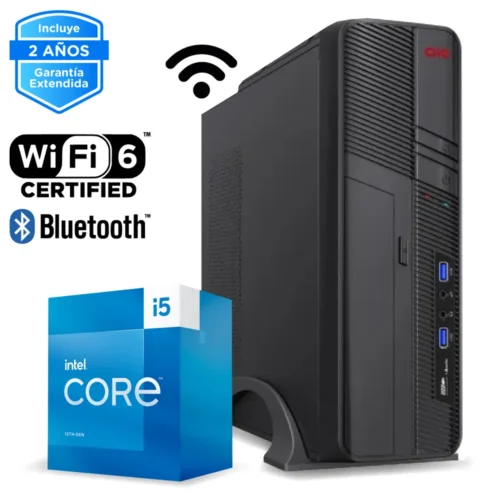PC de Escritorio Intel Core i5-13400, 32GB RAM, 1TB SSD NVMe, WiFi 6, Bluetooth CE-001128