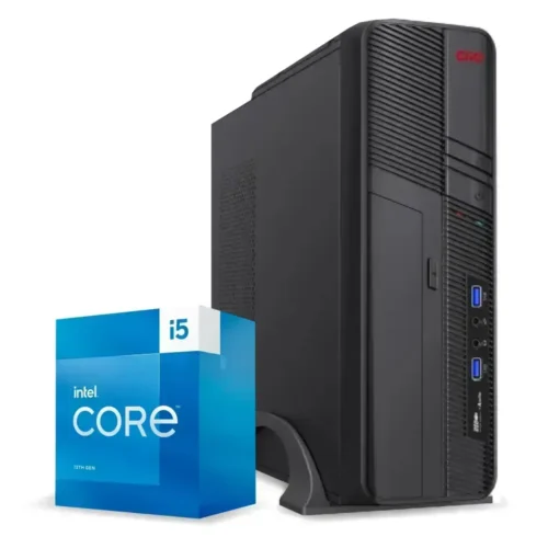 PC de Escritorio Intel Core i5-13400, GT 710, 8GB RAM, 500GB SSD NVMe Gen4 CE-000668 img-1