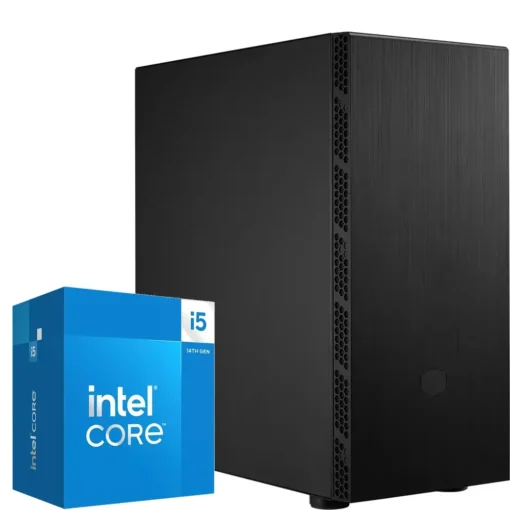 PC de Escritorio Intel Core i5-14400 16GB RAM, RTX 3050, 500GB SSD, 36TB HDD RED (MPN CE-002786, PC de Oficina Personalizado) img-1