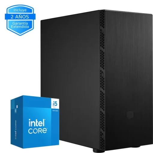 PC de Escritorio Intel Core i5-14400, 32GB RAM, 1TB NVMe, WiFi 6, 550W CE-002170 img-1