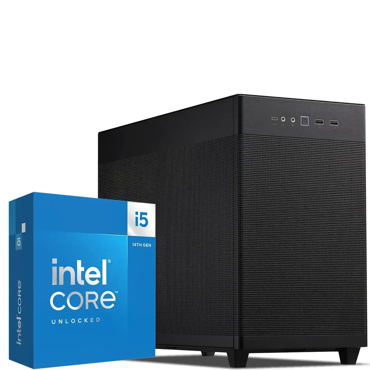 PC De Escritorio Intel Core I5-14600K, 16GB RAM DDR4, 500GB NVMe ...
