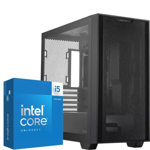 PC de Escritorio Intel Core i5-14600K, RTX 3050, 16GB RAM, 1TB Sata, WiFi 6 (MPN CE-003881, PC de Oficina Personalizado) img-1