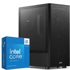 PC de Escritorio Intel Core i5-14600KF, RTX 4060, 32GB RAM DDR5, 1TB NVMe WiFi 6 (MPN CE-003609, PC de Oficina Personalizado) img-1