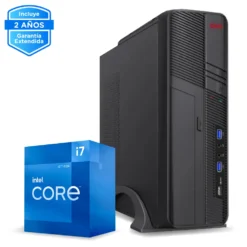 PC de Escritorio Intel Core i7-12700, 16GB DDR5, 1TB SSD NVMe CE-001754