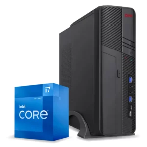 PC de Escritorio Intel Core i7-12700, 16GB RAM, 960GB SSD NVMe 3500mb/s CE-000014