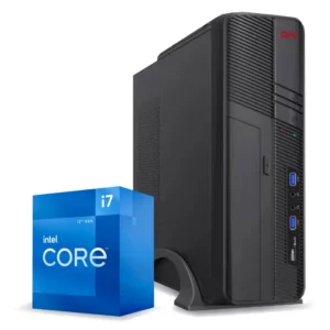PC de Escritorio Intel Core i7-12700, 8GB RAM, 250GB SSD NVMe, WiFi 5 CE-000325