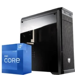 PC de Escritorio Intel Core i7-12700, RTX 3060, 32GB RAM, 1TB NVMe, WiFi 6 + BT (MPN CE-003357, PC de Oficina Personalizado) img-1