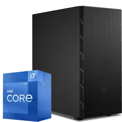 PC de Escritorio Intel Core i7-12700, RTX 4060 Ti, 32GB RAM, 2TB NVMe + 4TB HDD (MPN CE-003524, PC de Oficina Personalizado) img-1