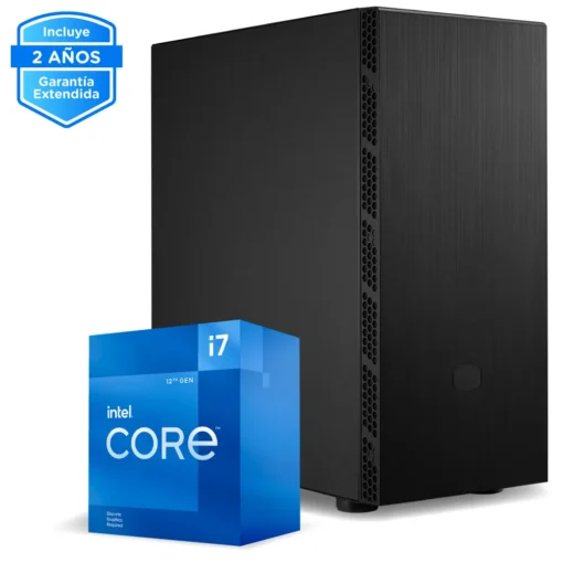 PC de Escritorio Intel Core i7-12700F, RTX 4060, 16GB RAM, 1TB NVMe CE-002190