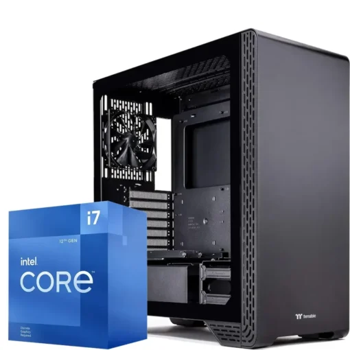 PC de Escritorio Intel Core i7-12700F, RTX 4070 Super, 32GB RAM, 1TB NVMe (MPN CE-002172, Workstations Personalizadas) img-1