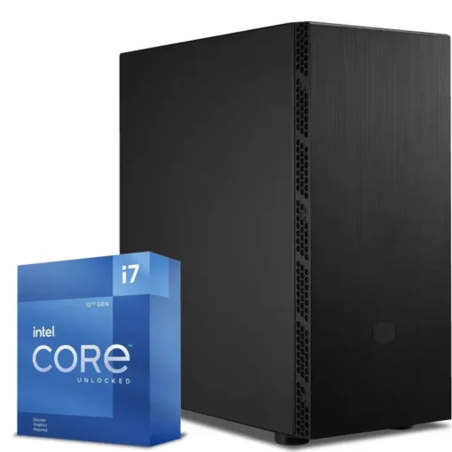 PC Workstation Intel Core i7-12700KF, RTX 3060 12GB, 64GB RAM, 1TB NVMe (MPN CE-002837, Workstations Personalizadas) img-1