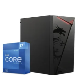 PC de Escritorio Intel Core i7-12700KF, RTX 5060Ti 8GB, 32GB RAM DDR4, 500GB SSD (MPN CE-003938, PC Gamer Personalizado) img-1