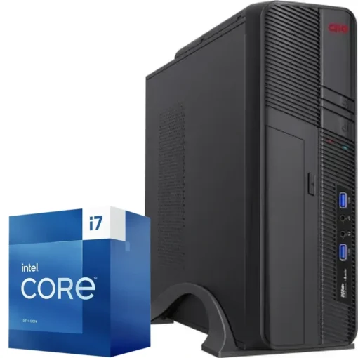 PC de Escritorio Intel Core i7-13700 16GB RAM, 2TB SSD NVMe (MPN CE-001126, PC de Oficina Personalizado) img-1