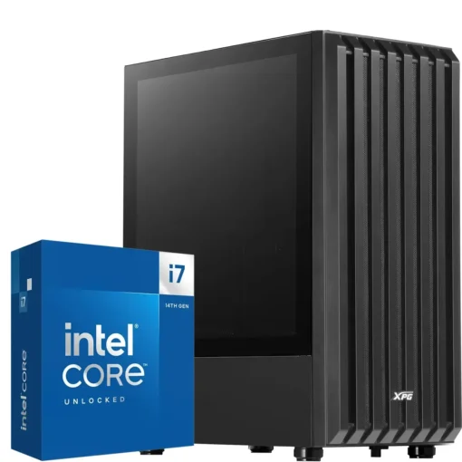 PC de Escritorio Intel Core i7-14700, 32GB RAM, 1TB SSD NVMe, (MPN CE-004026, PC de Oficina Personalizado) img-1