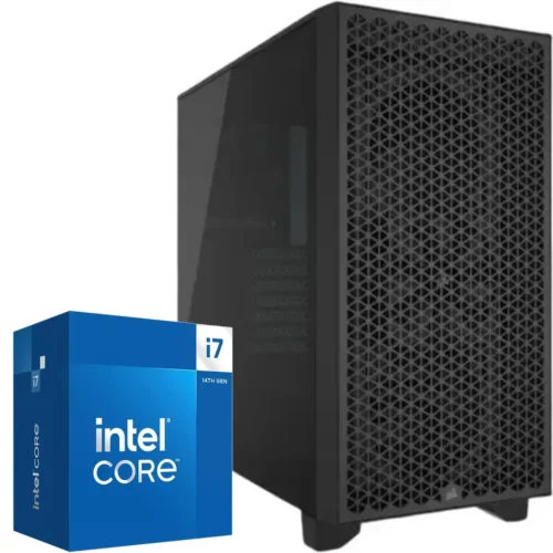 PC de Escritorio Intel Core i7-14700, RTX 3050 6GB, 16GB RAM, 1TB SSD NVMe (MPN CE-009110, PC de Oficina Personalizado) img-1