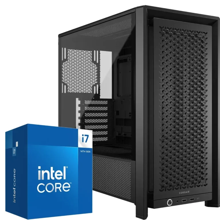 PC De Escritorio Intel Core I7-14700, RTX 5060, 16GB DDR5, 500GB