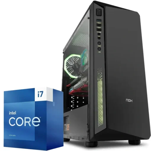 PC de Escritorio i7-13700, 32GB RAM, 1TB SSD NVMe 4.0, WiFi 6 (MPN CE-000270, PC de Oficina Personalizado) img-1