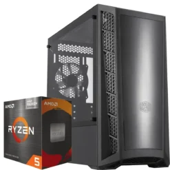 PC de Trabajo AMD Ryzen 5 5600, 16GB RAM, 480GB SSD (MPN CE-000010, PC de Oficina Personalizado) img-1