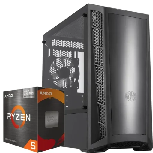 PC de Trabajo AMD Ryzen 5 5600, 16GB RAM, 480GB SSD (MPN CE-000010, PC de Oficina Personalizado) img-1