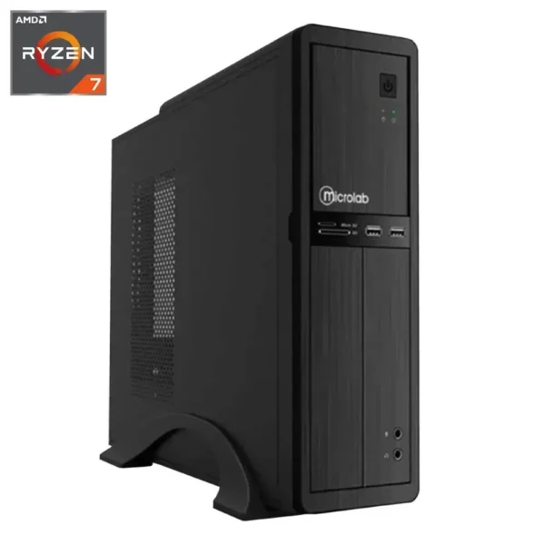 PC de Trabajo AMD Ryzen 7 5700G, 16GB RAM, 1TB SSD NVMe CE-PCOF0075 img-1