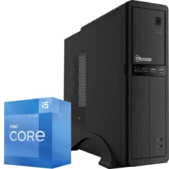 PC de Trabajo Intel Core i5-12400, 16GB RAM, 250GB SSD NVMe (MPN CE-PCOF0089, PC de Oficina Personalizado) img-1