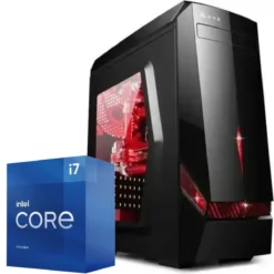 PC de Trabajo Intel Core i7-11700, 16GB RAM, 512GB SSD NVMe Gen4, Wi-Fi (MPN CE-000190, PC de Oficina Personalizado) img-1