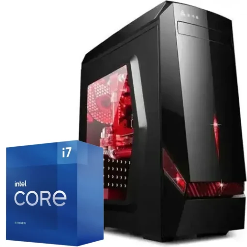 PC de Trabajo Intel Core i7-11700, 16GB RAM, 512GB SSD NVMe Gen4, Wi-Fi (MPN CE-000190, PC de Oficina Personalizado) img-1