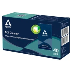 Paños Limpieza ARCTIC MX Cleaner Wipes para compuestos Térmicos (40 unid) ACTCP00033A img-1